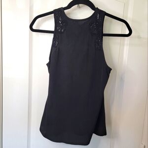 Guess by Marciano Lace Floral Racerback - Size Small